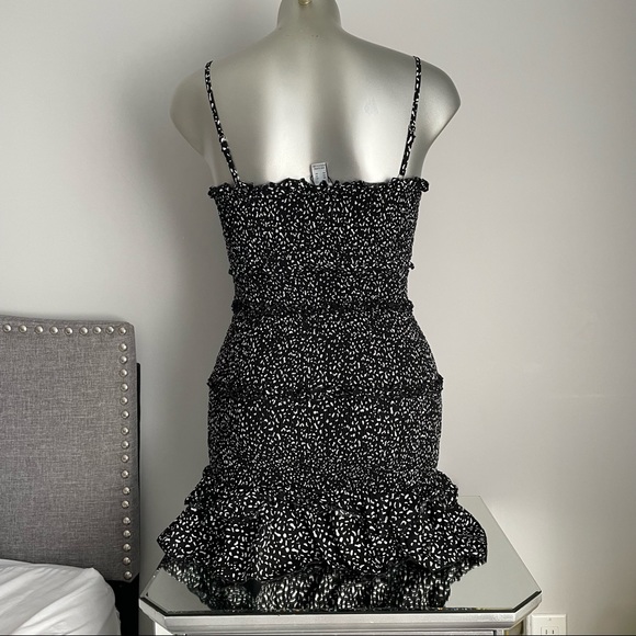 TeVamped Shirred Mini Dress - Picture 5 of 9